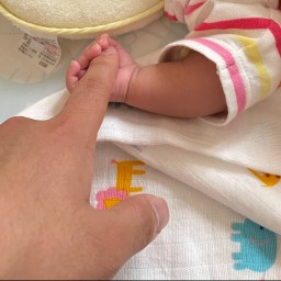 投稿をお休み頂いている間に、、、パパになっっていました🎉🎉