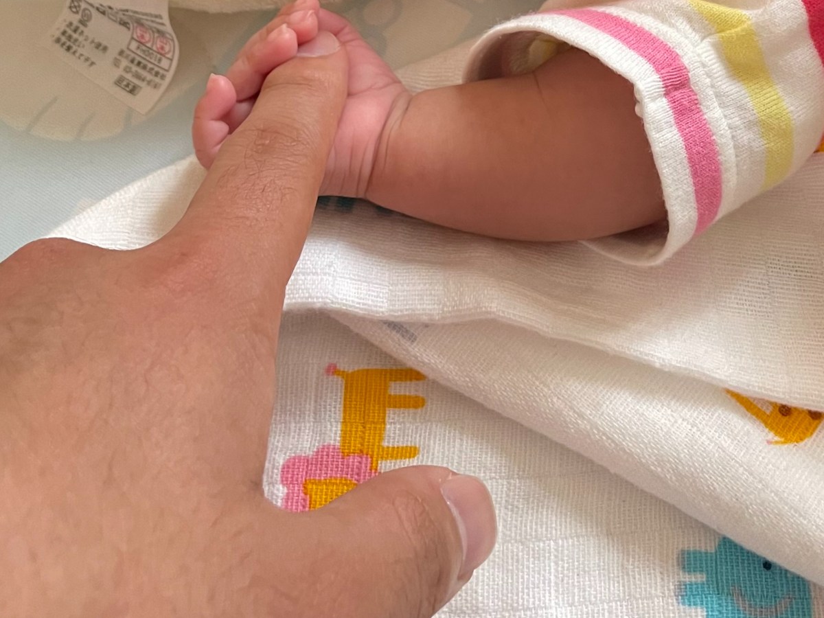 投稿をお休み頂いている間に、、、パパになっっていました🎉🎉